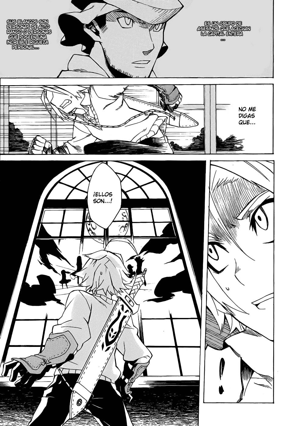 Read Akame Ga Kill! Es Manga Online