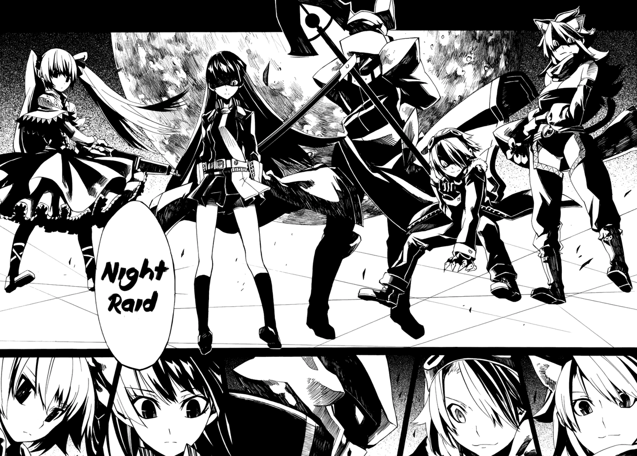 Read Akame Ga Kill! Es Manga Online