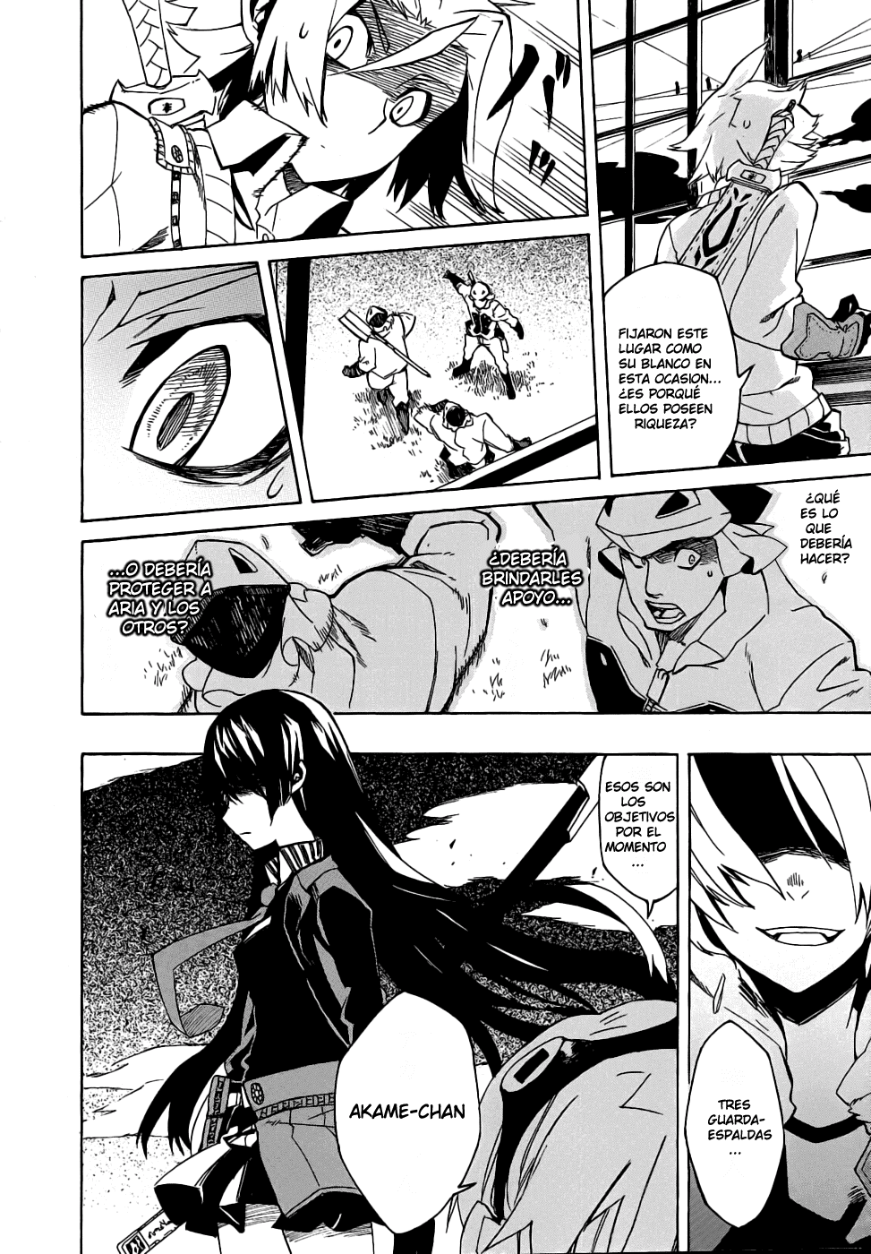 Read Akame Ga Kill! Es Manga Online