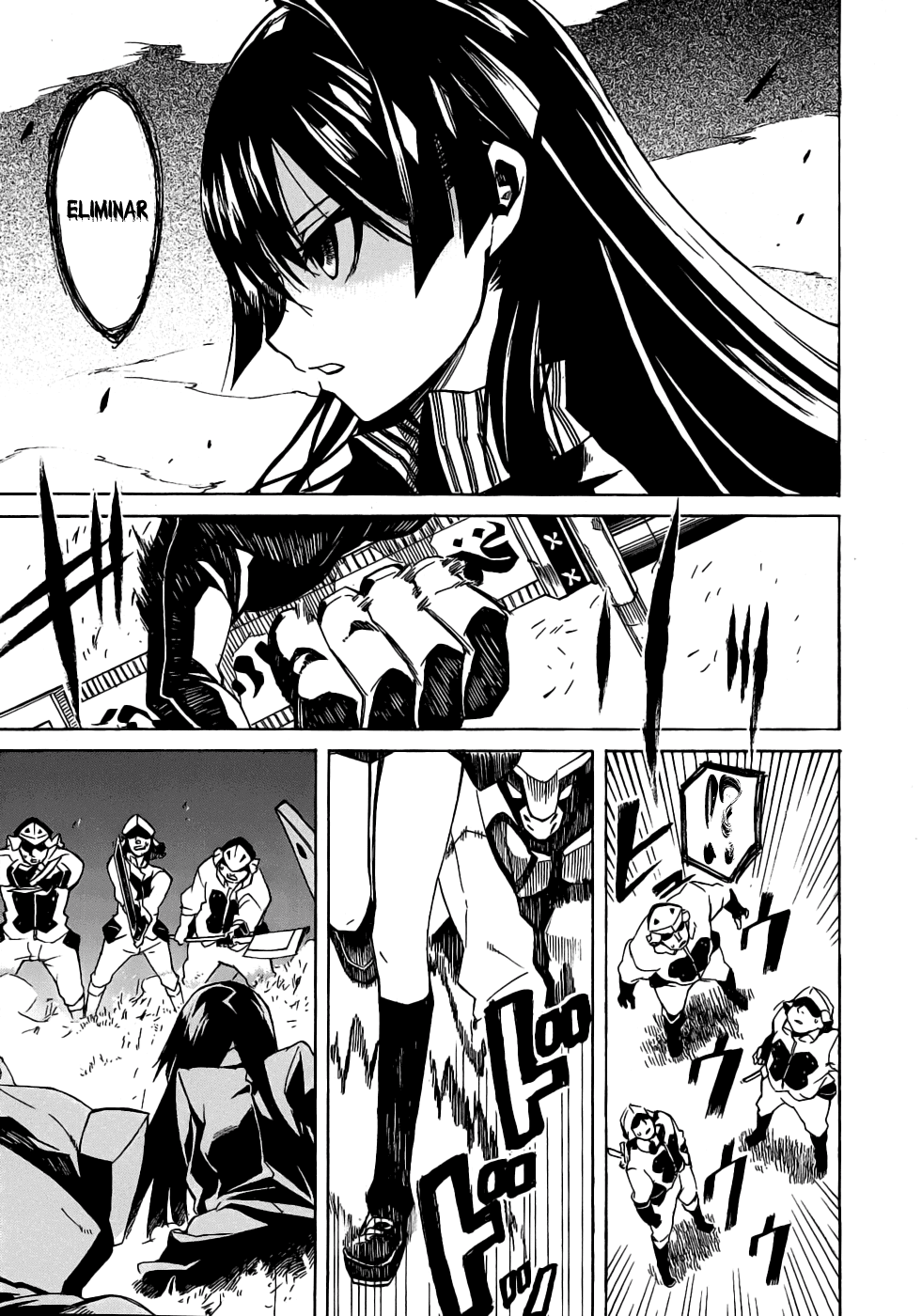 Read Akame Ga Kill! Es Manga Online