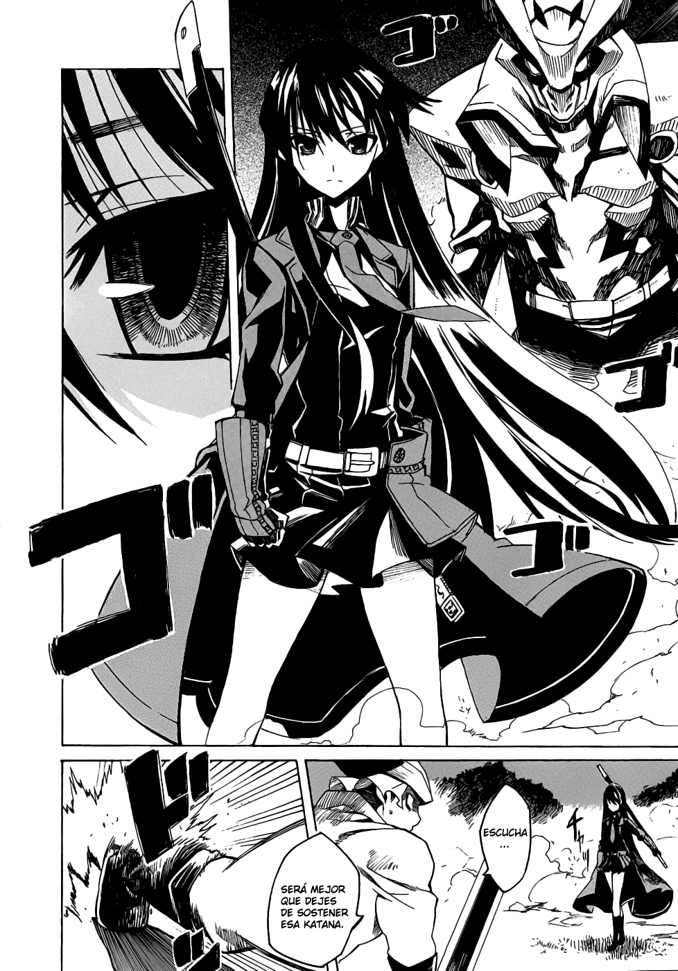 Read Akame Ga Kill! Es Manga Online