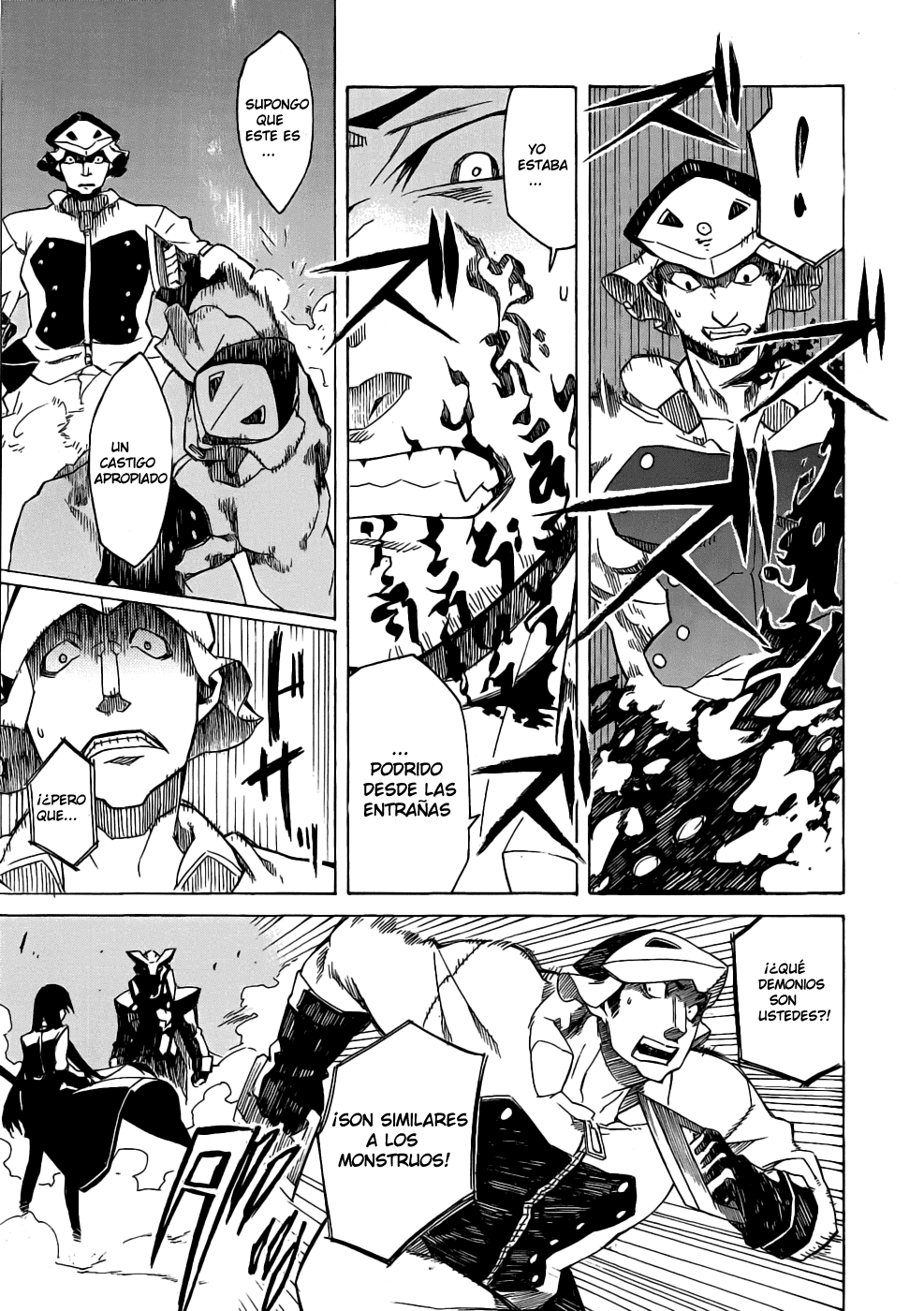 Read Akame Ga Kill! Es Manga Online