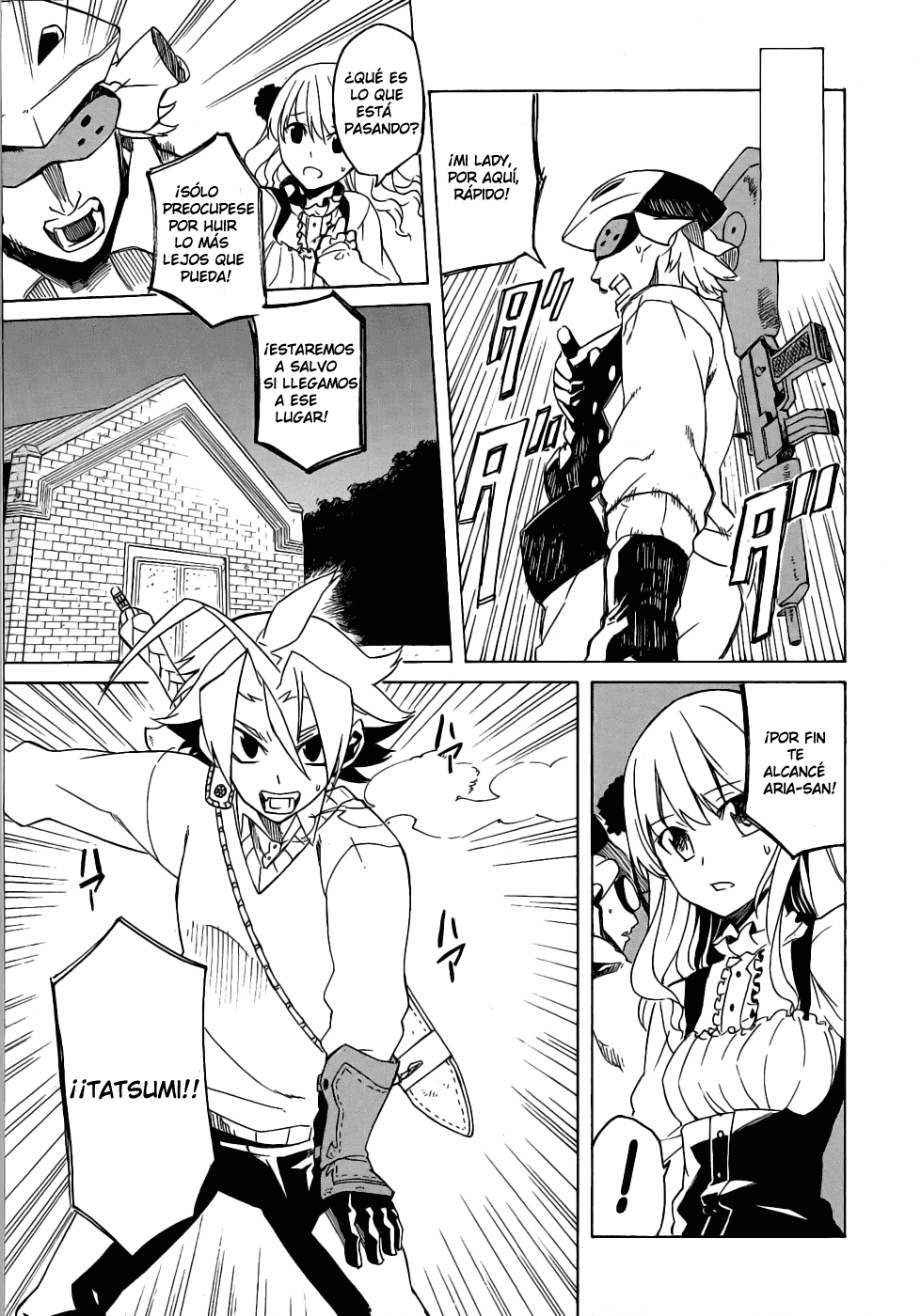 Read Akame Ga Kill! Es Manga Online