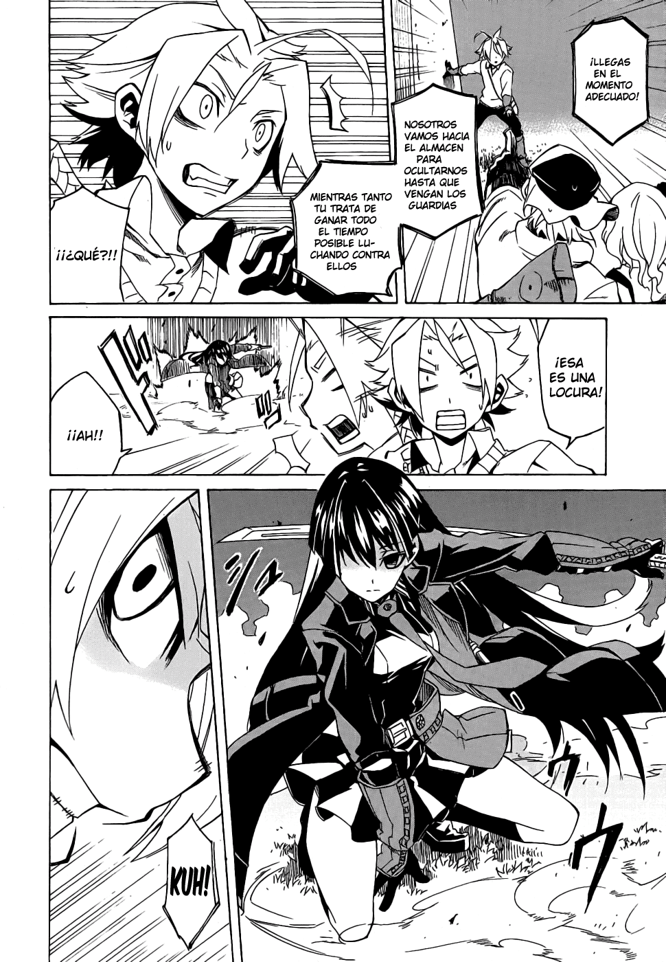Read Akame Ga Kill! Es Manga Online