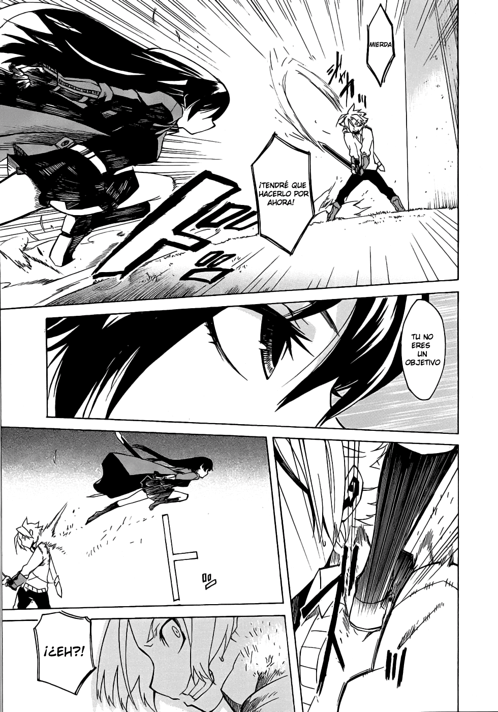 Read Akame Ga Kill! Es Manga Online