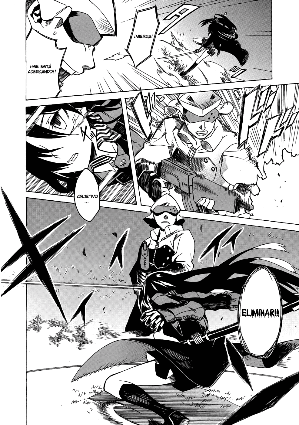 Read Akame Ga Kill! Es Manga Online