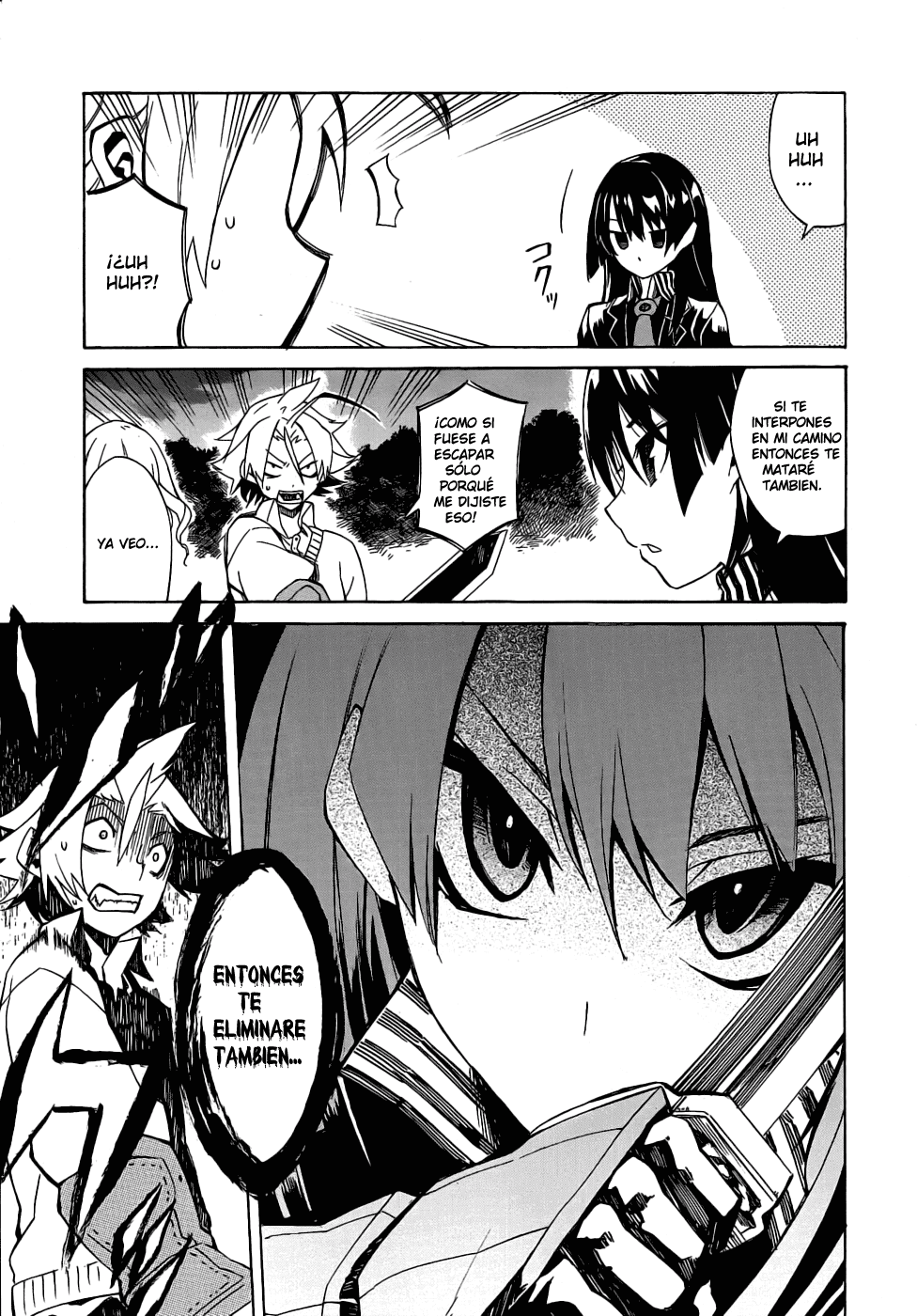 Read Akame Ga Kill! Es Manga Online