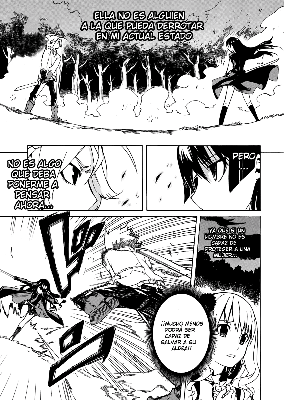 Read Akame Ga Kill! Es Manga Online