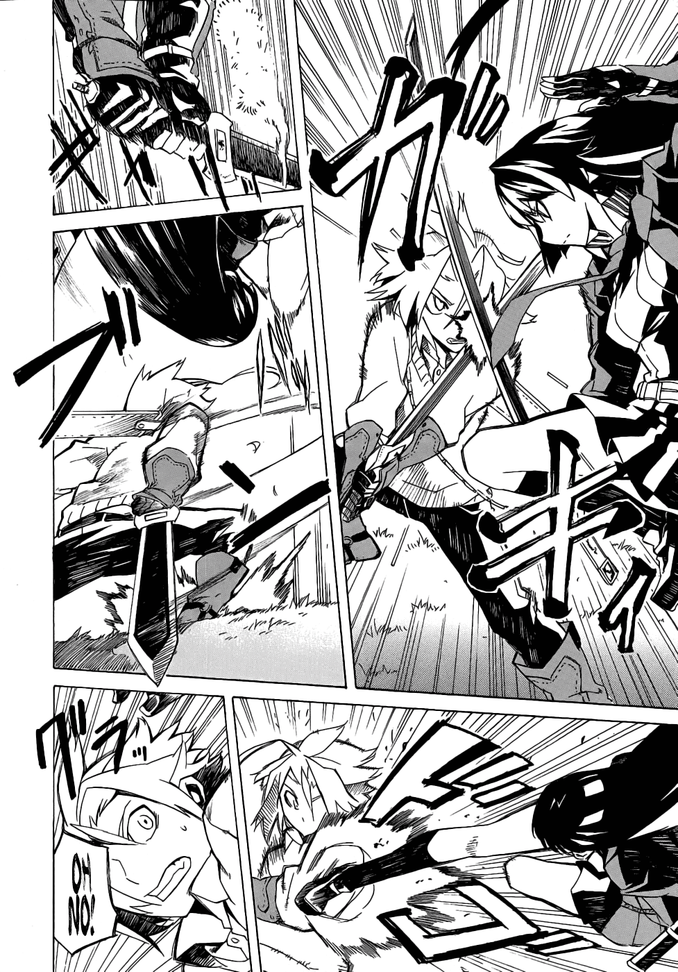 Read Akame Ga Kill! Es Manga Online