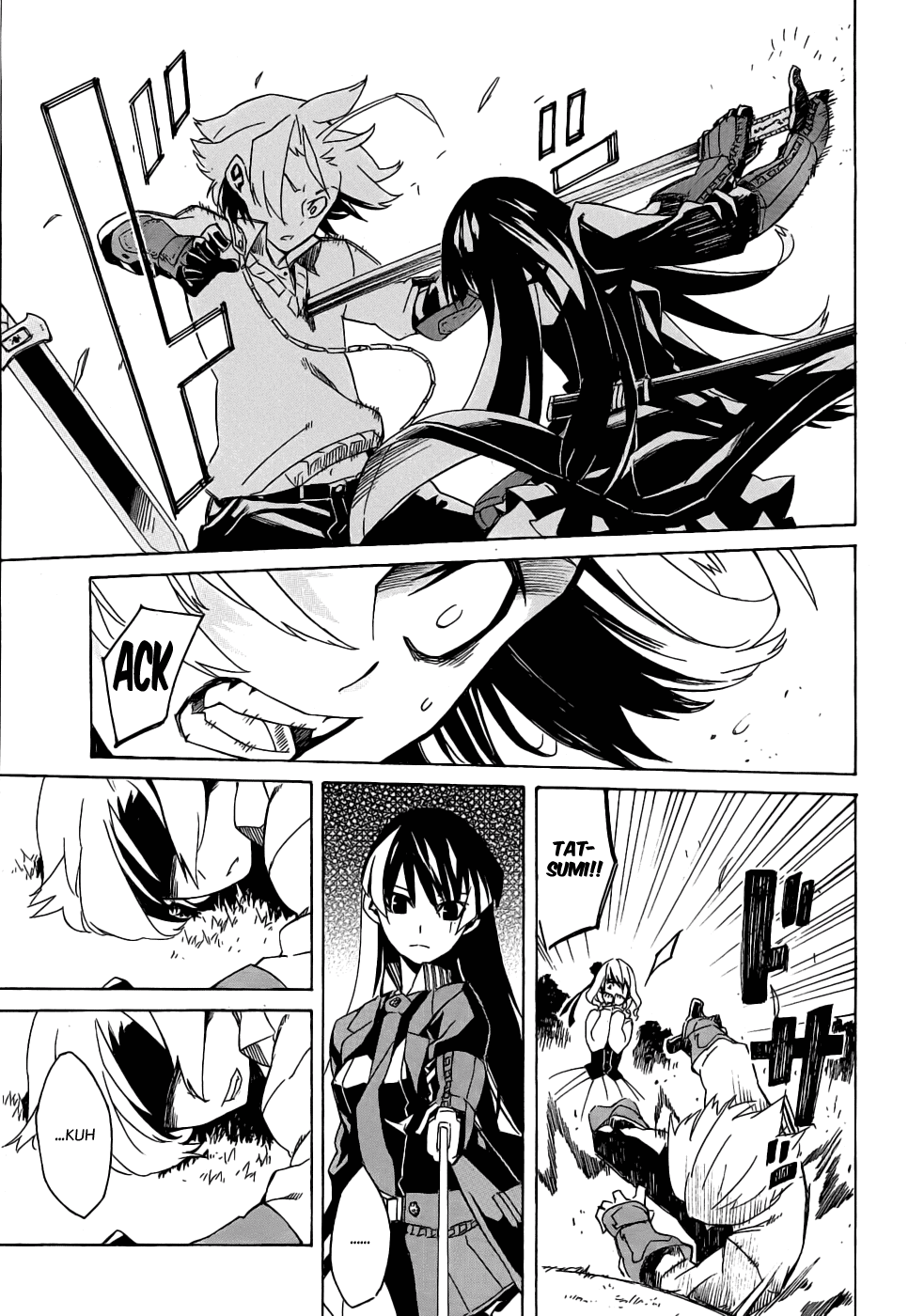 Read Akame Ga Kill! Es Manga Online