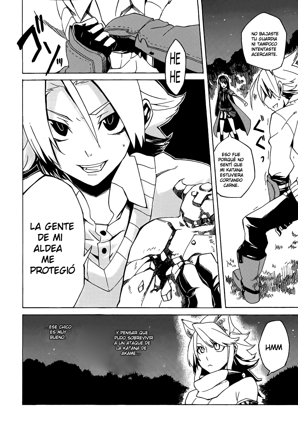 Read Akame Ga Kill! Es Manga Online