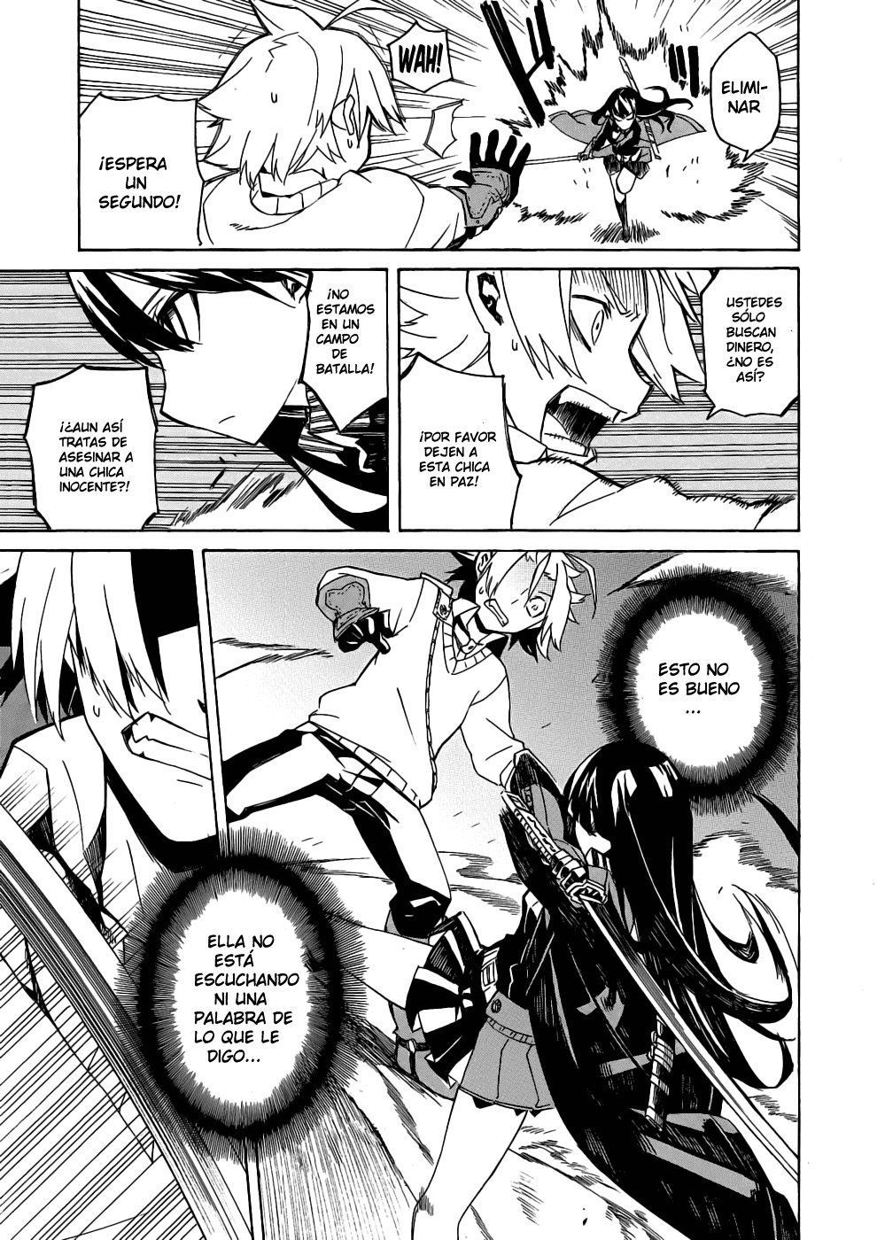 Read Akame Ga Kill! Es Manga Online