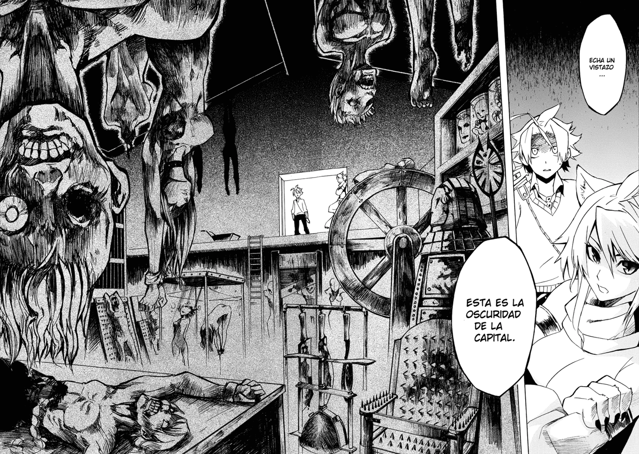 Read Akame Ga Kill! Es Manga Online