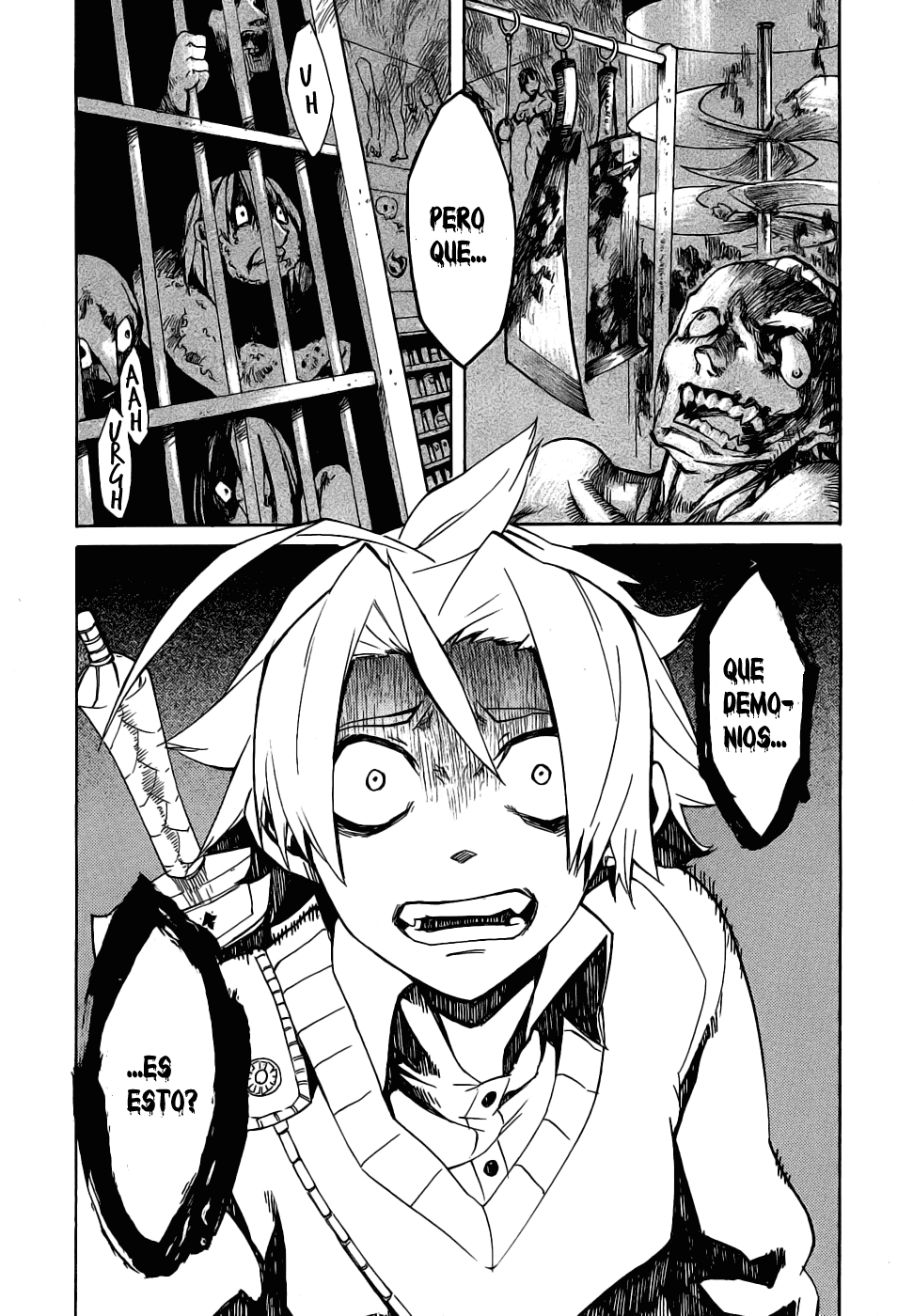 Read Akame Ga Kill! Es Manga Online