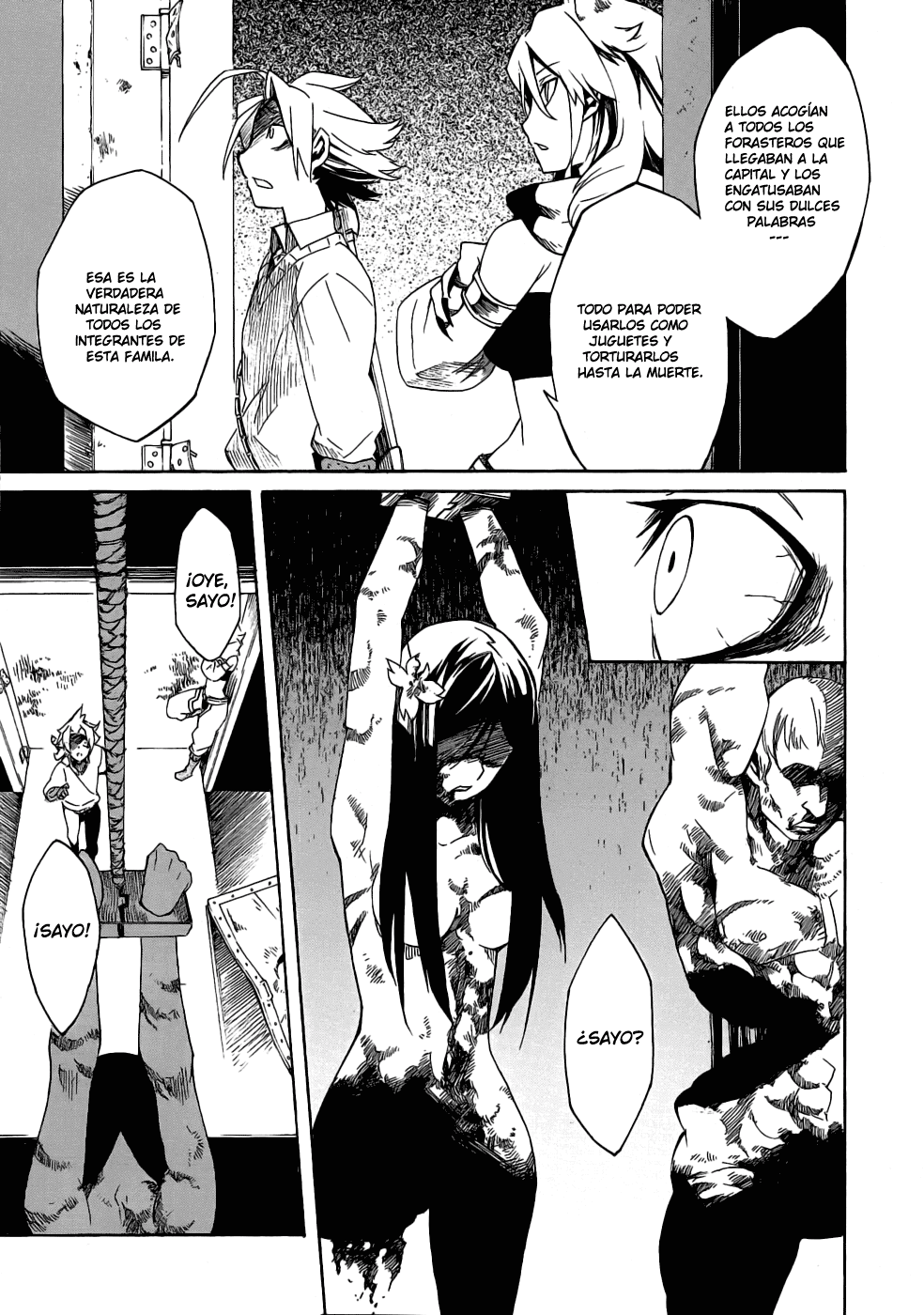 Read Akame Ga Kill! Es Manga Online