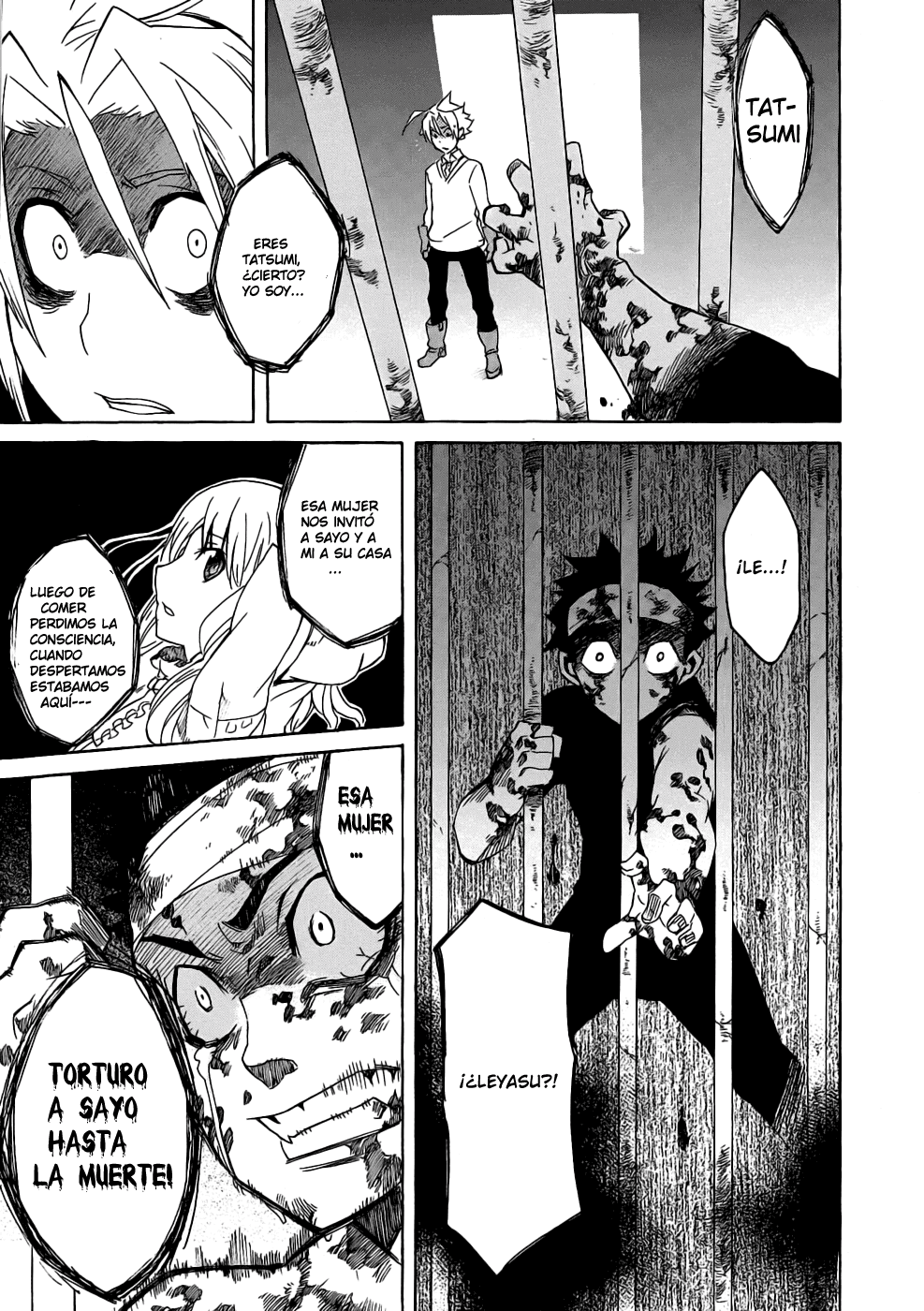 Read Akame Ga Kill! Es Manga Online
