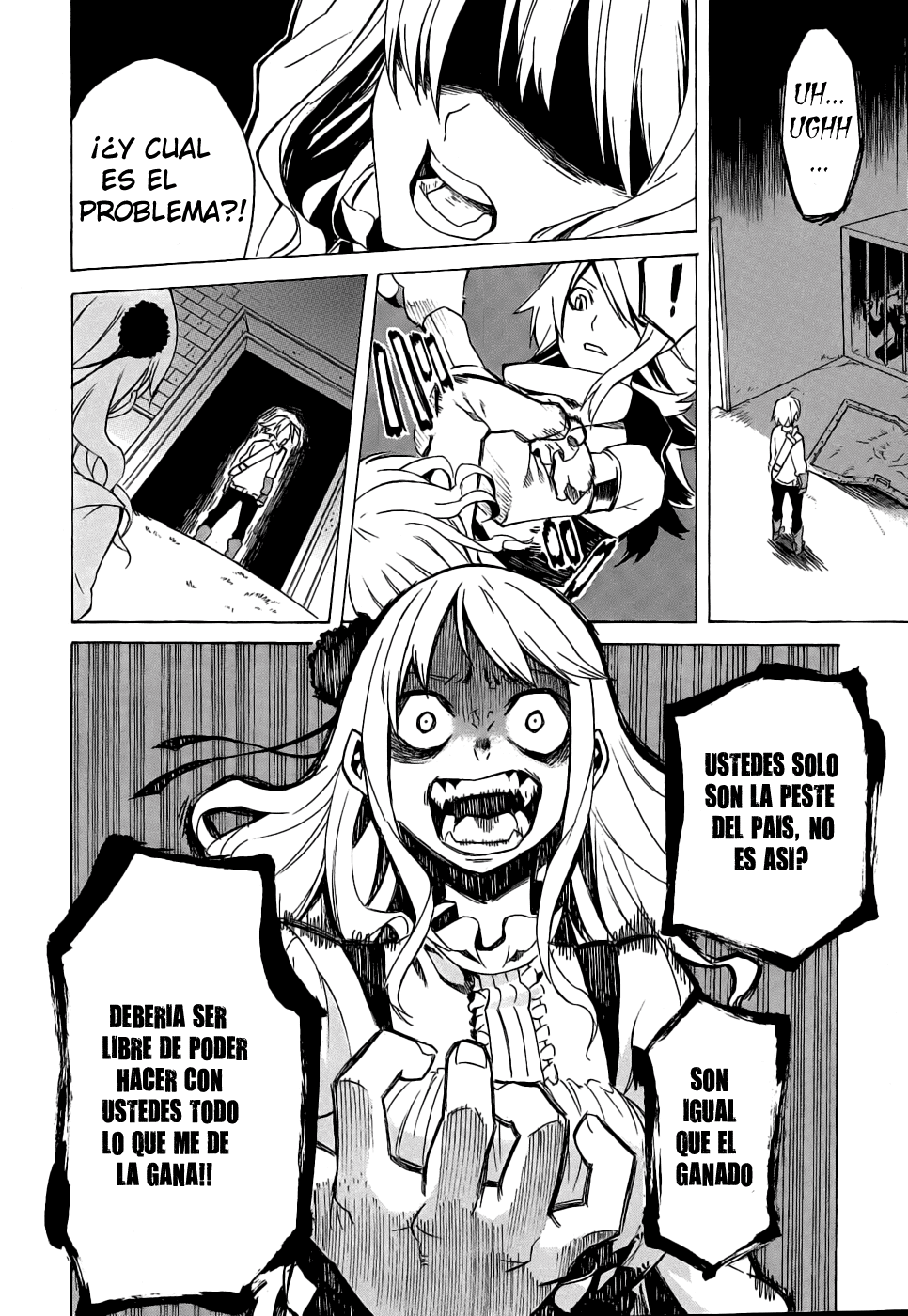 Read Akame Ga Kill! Es Manga Online