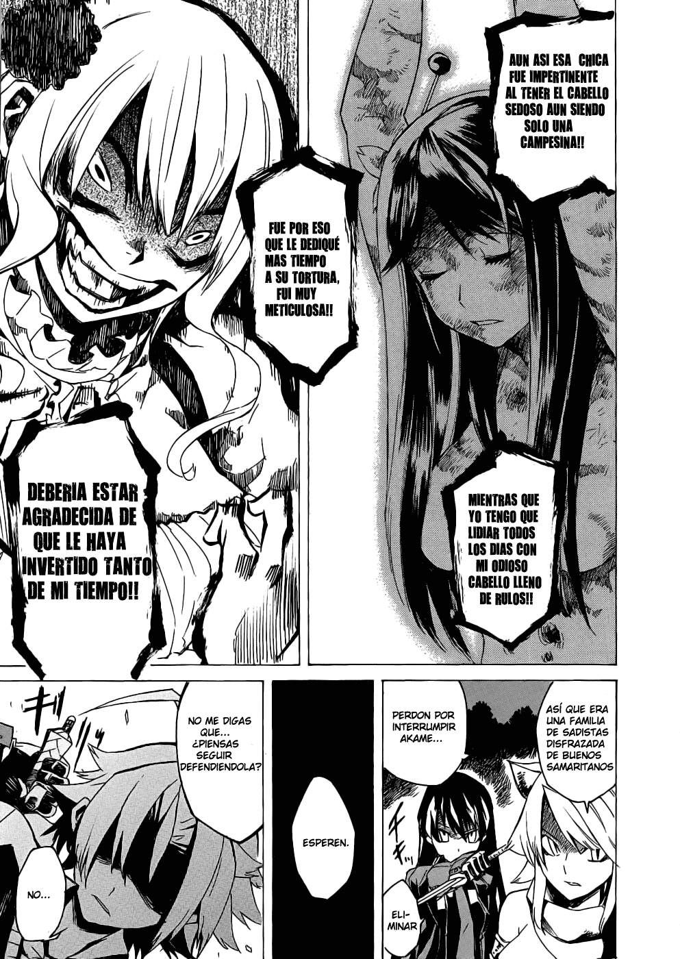 Read Akame Ga Kill! Es Manga Online