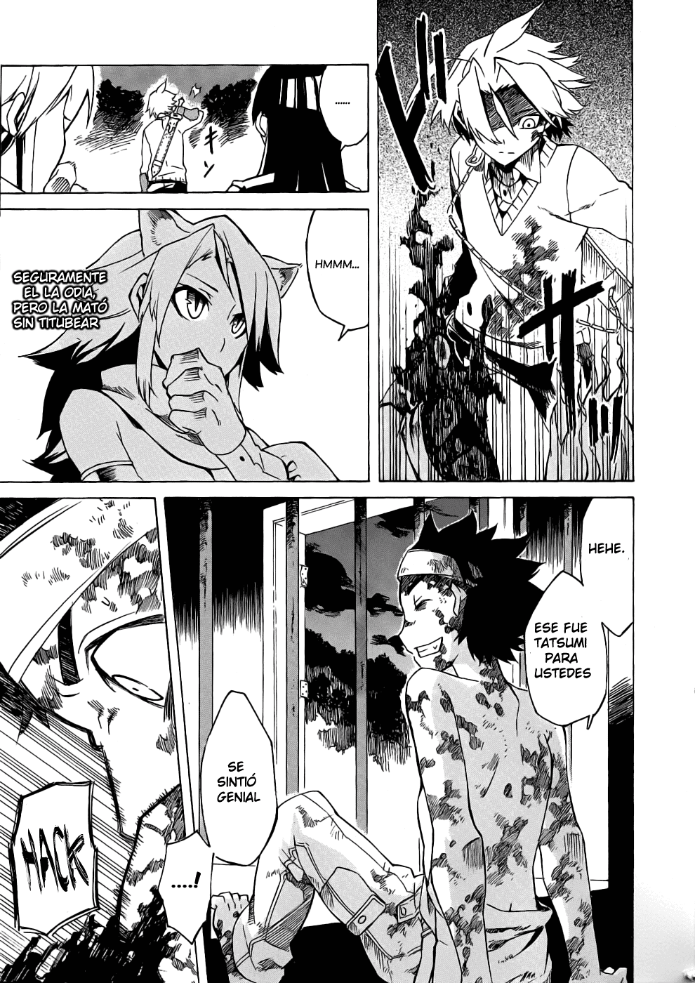 Read Akame Ga Kill! Es Manga Online