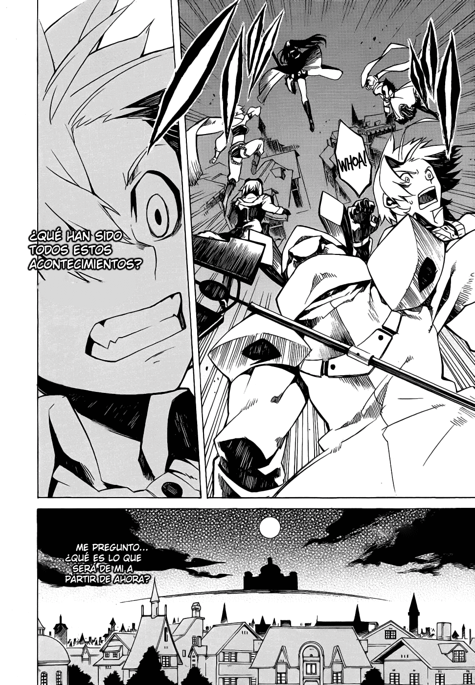 Read Akame Ga Kill! Es Manga Online