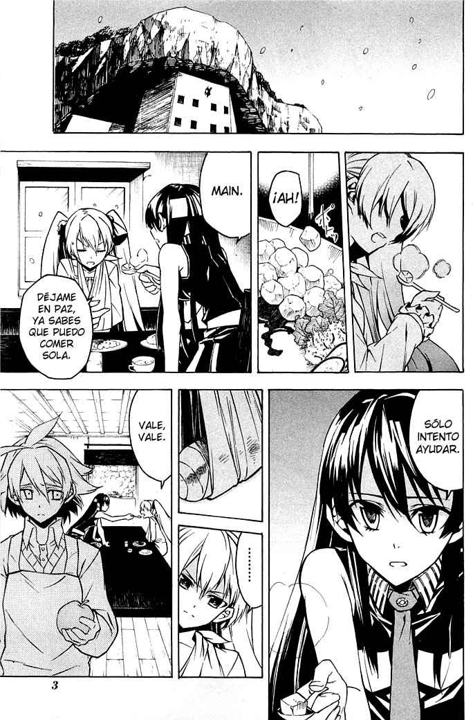 Read Akame Ga Kill! Es Manga Online