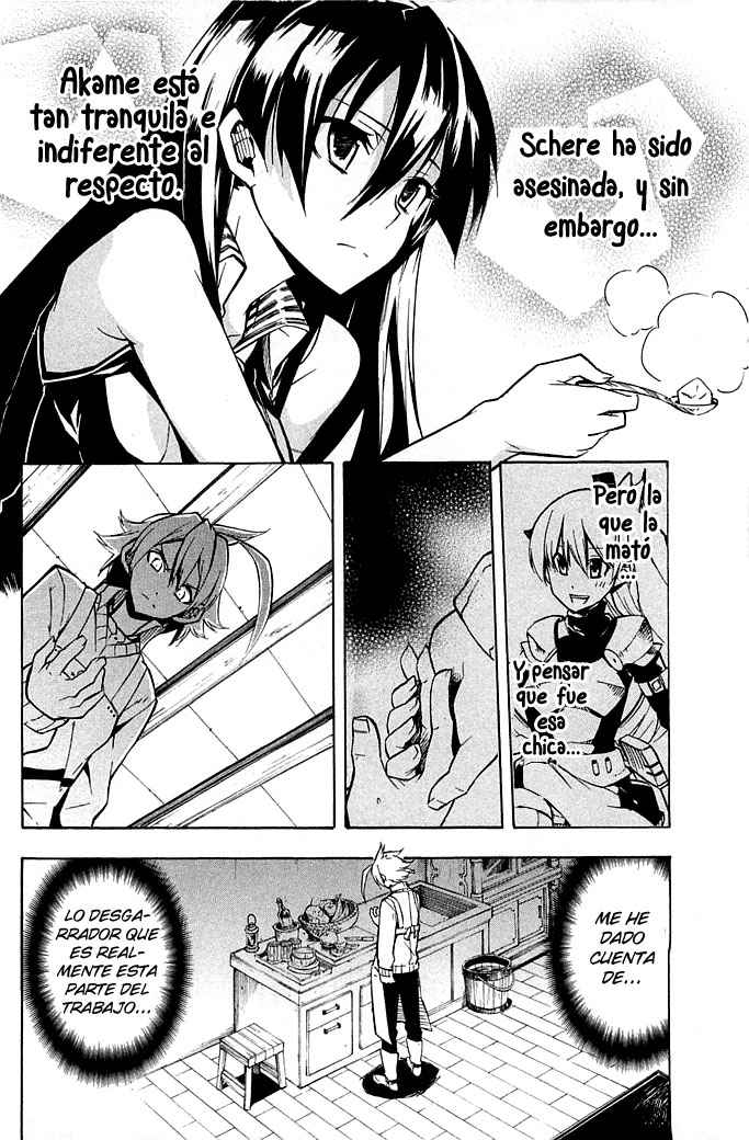 Read Akame Ga Kill! Es Manga Online