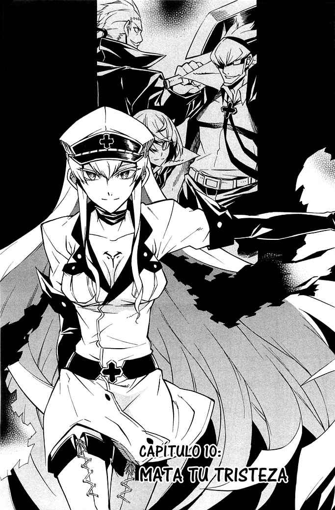 Read Akame Ga Kill! Es Manga Online