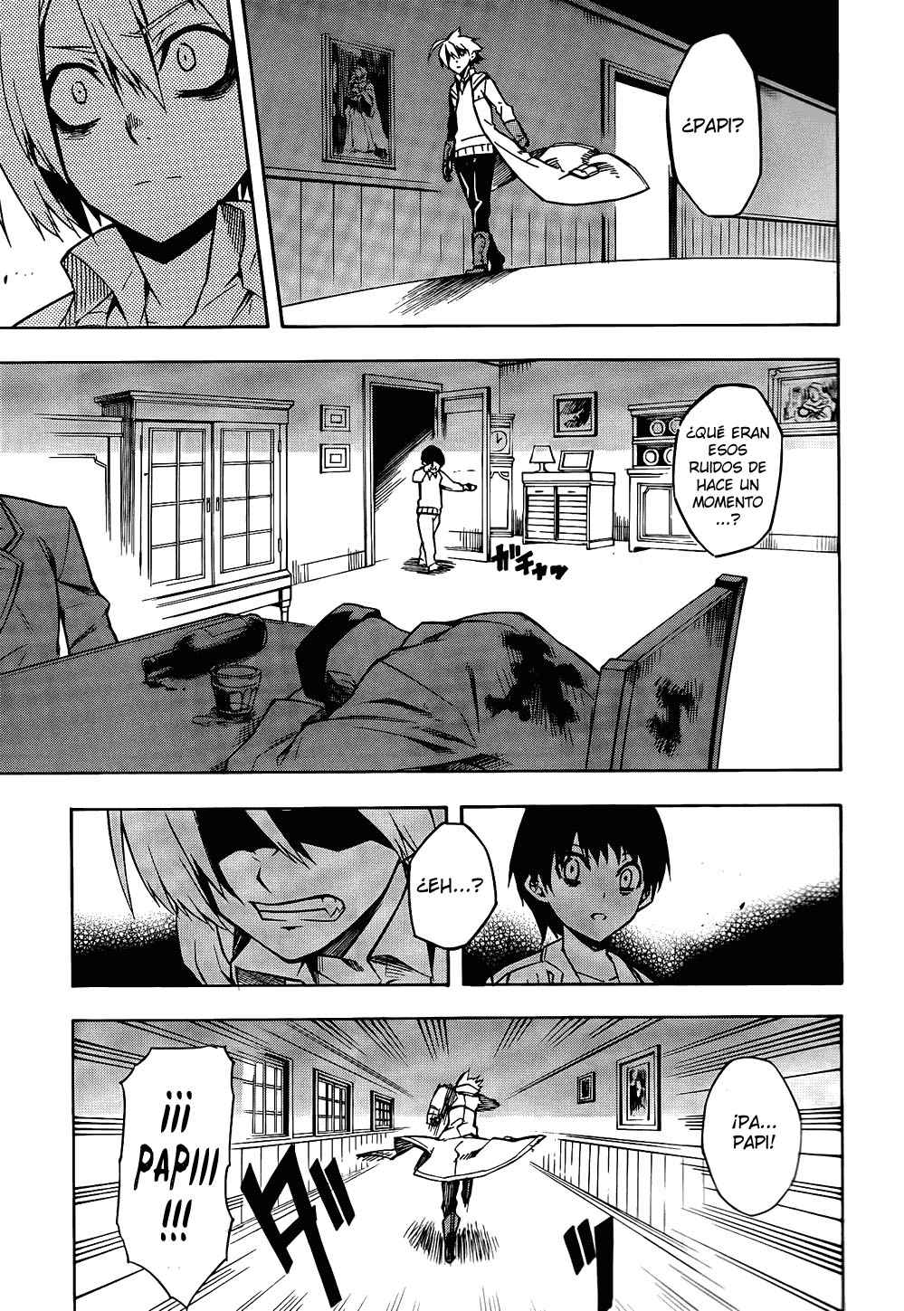 Read Akame Ga Kill! Es Manga Online