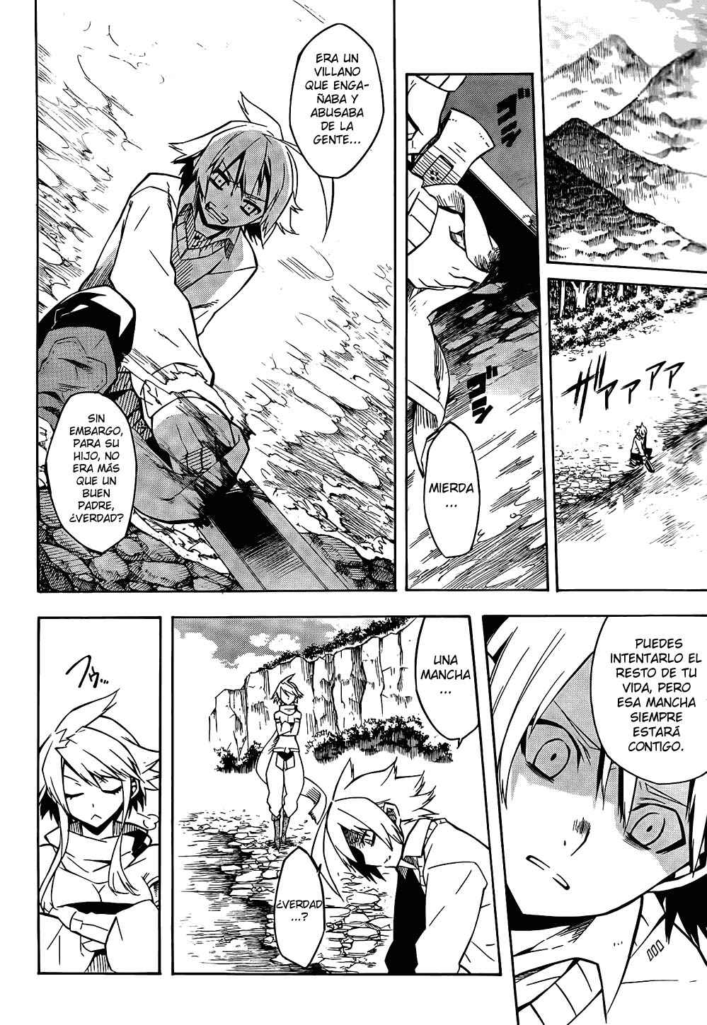 Read Akame Ga Kill! Es Manga Online