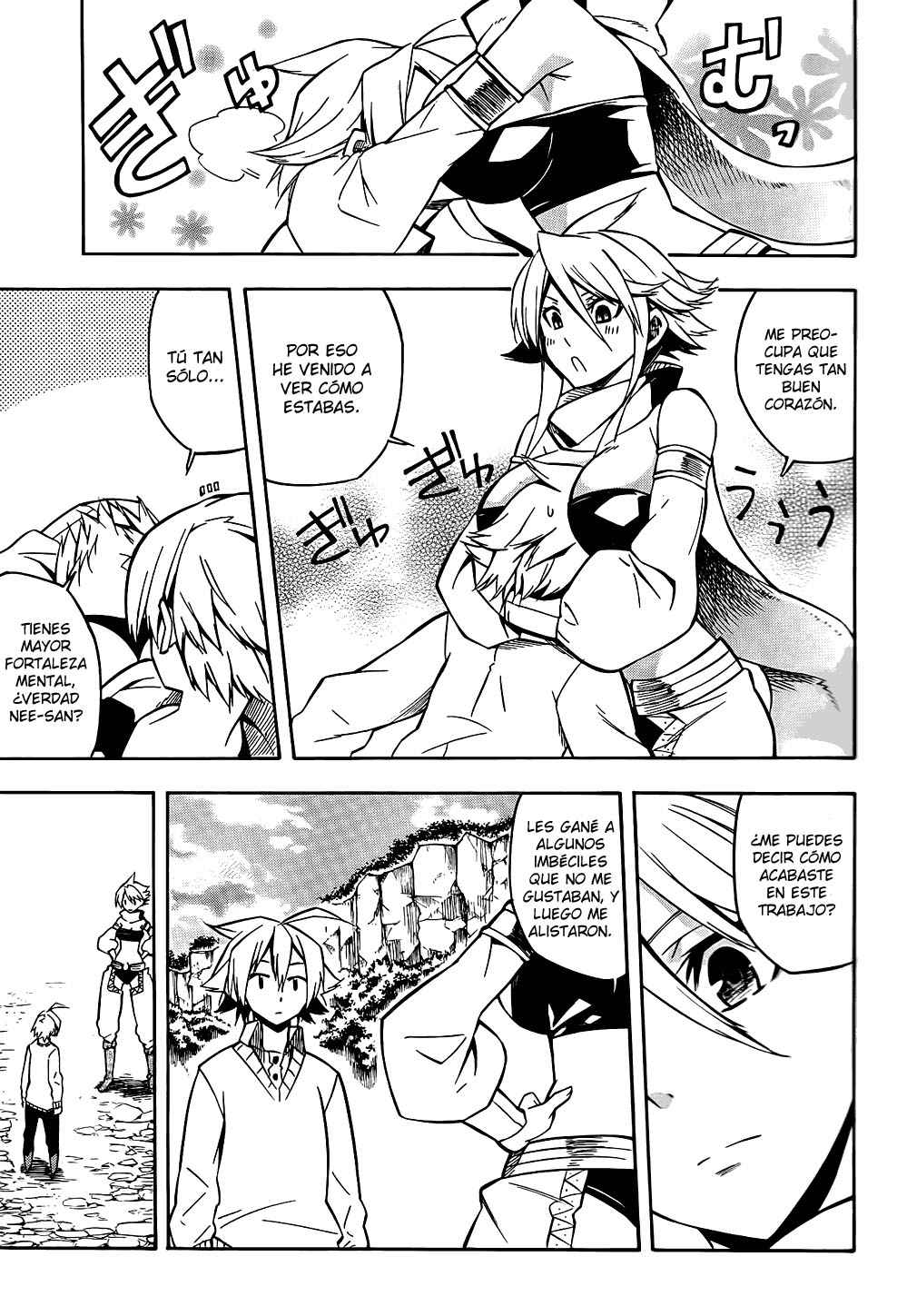 Read Akame Ga Kill! Es Manga Online