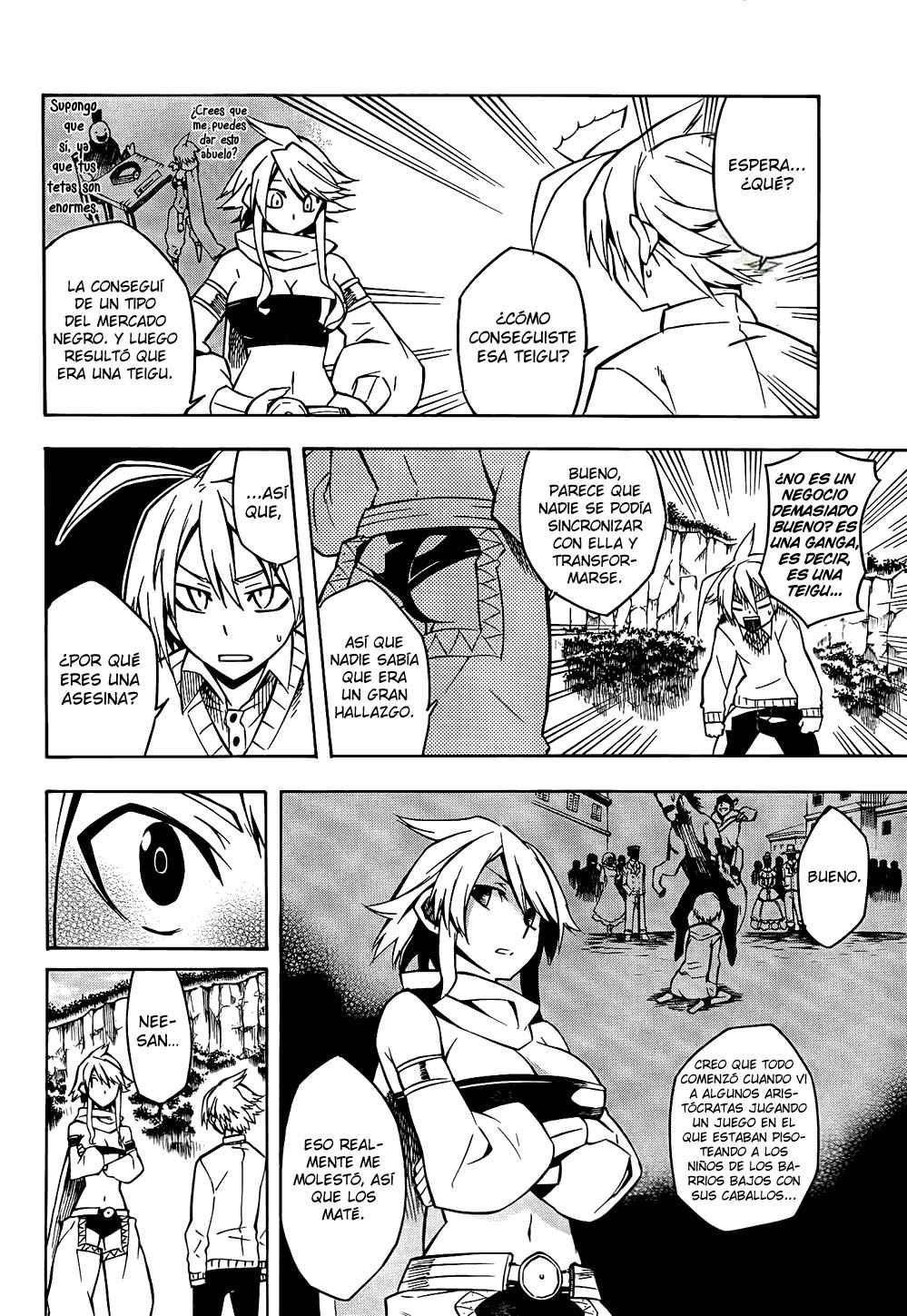 Read Akame Ga Kill! Es Manga Online