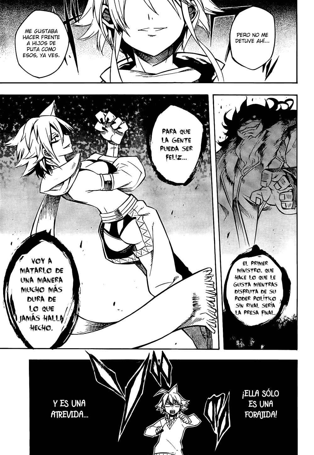 Read Akame Ga Kill! Es Manga Online