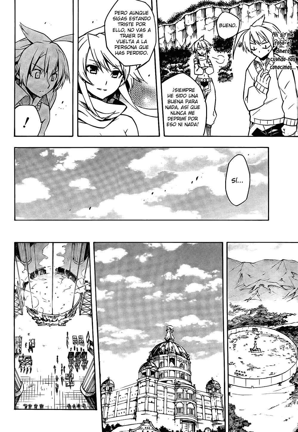 Read Akame Ga Kill! Es Manga Online