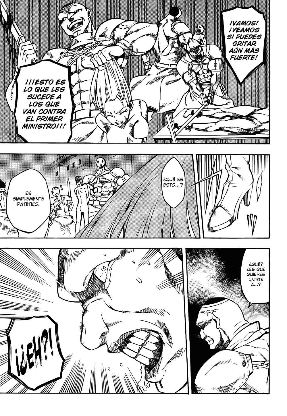 Read Akame Ga Kill! Es Manga Online