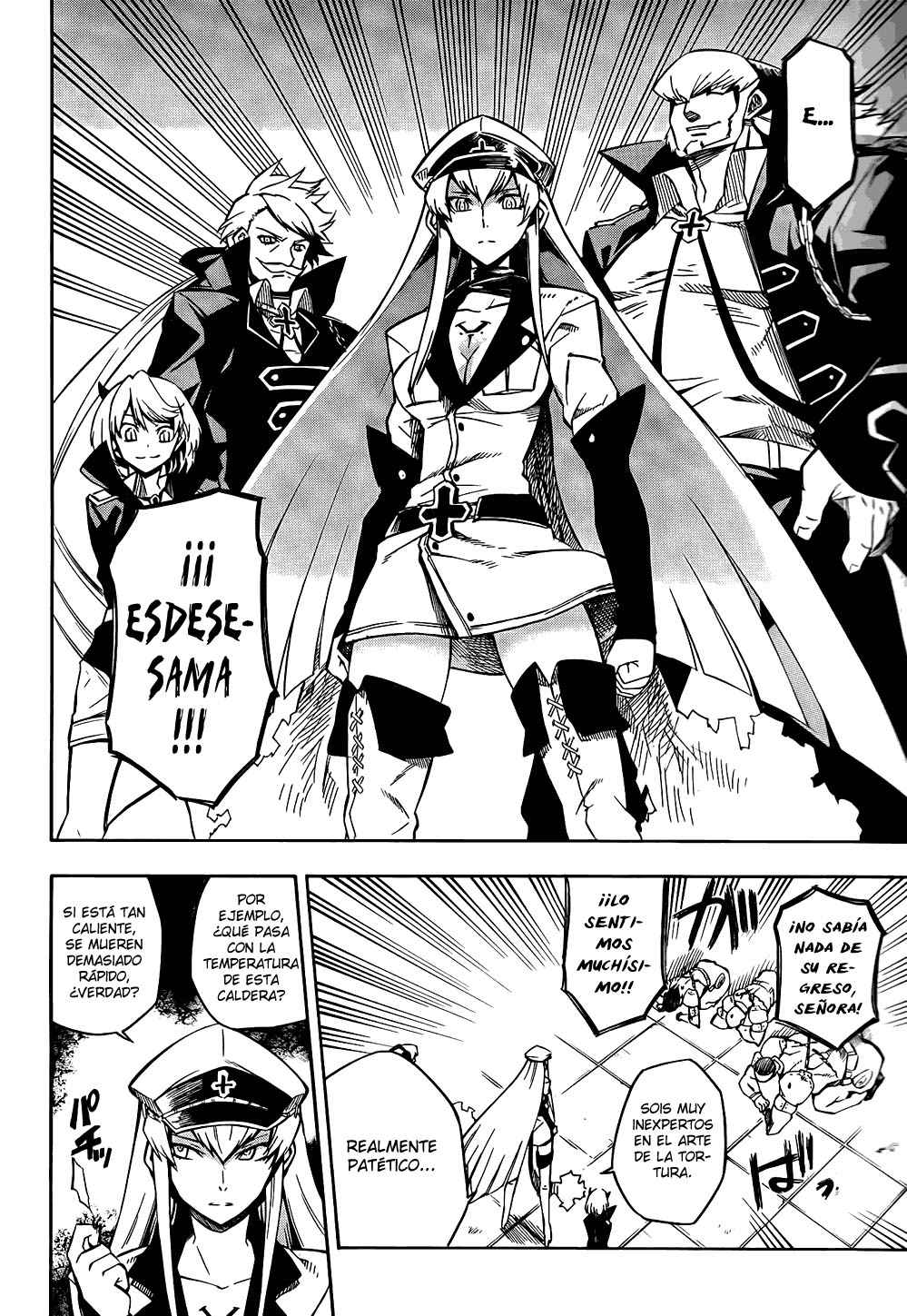 Read Akame Ga Kill! Es Manga Online