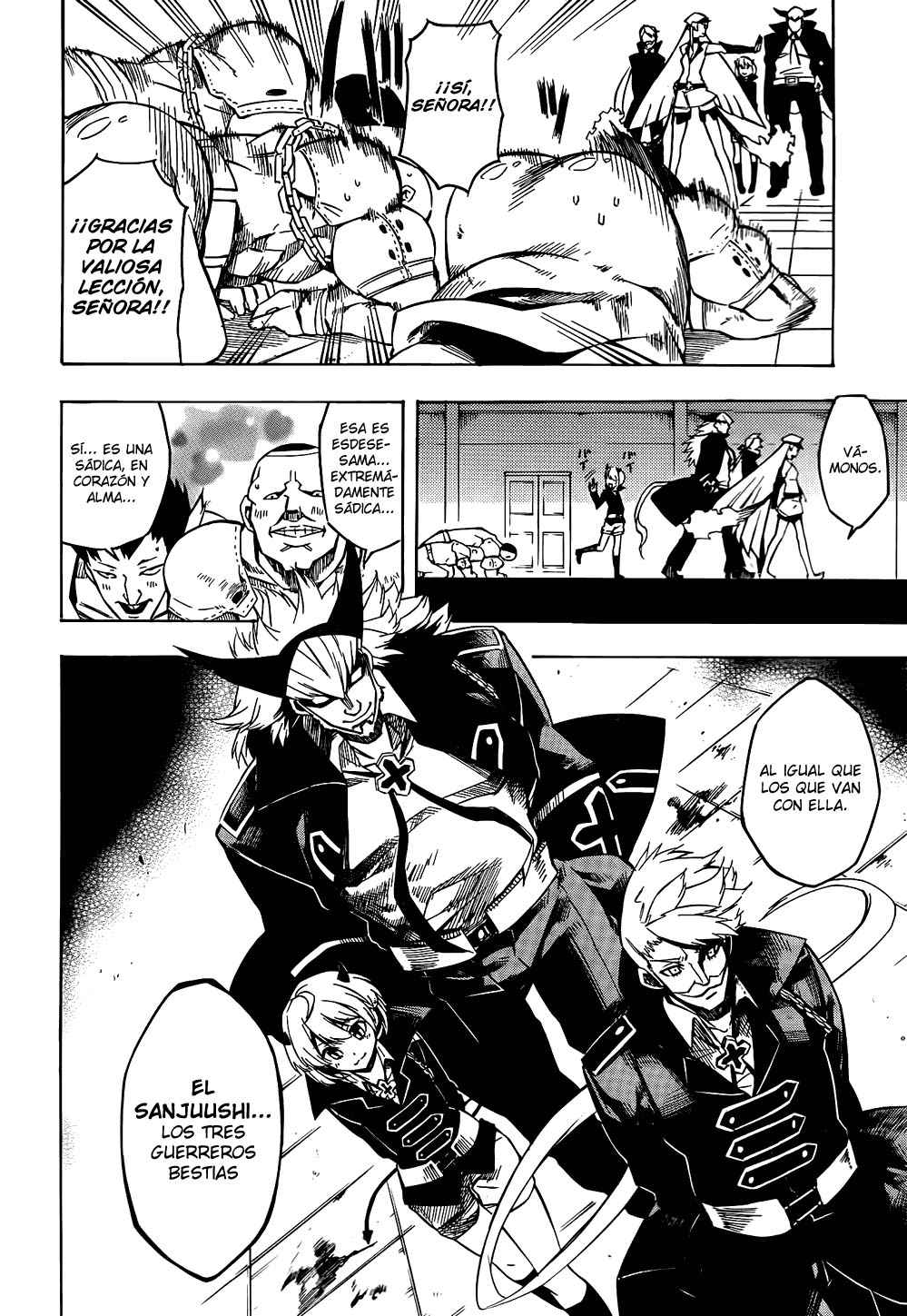 Read Akame Ga Kill! Es Manga Online