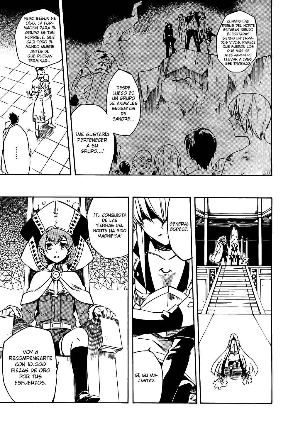 Read Akame Ga Kill! Es Manga Online