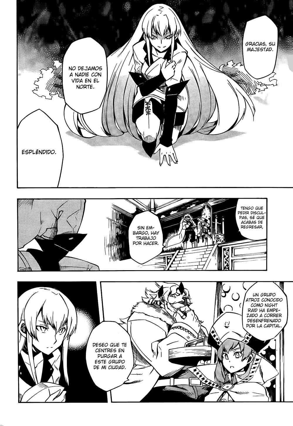 Read Akame Ga Kill! Es Manga Online