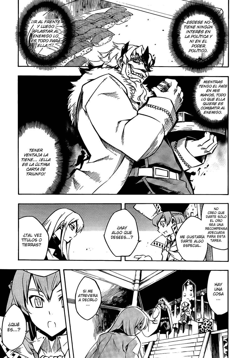 Read Akame Ga Kill! Es Manga Online