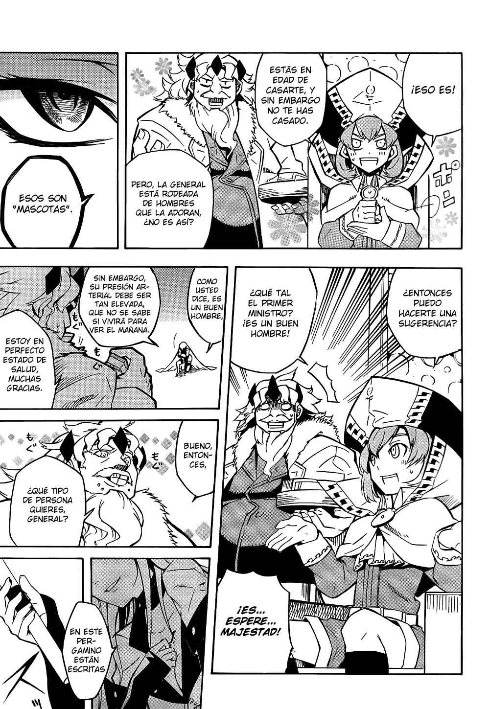 Read Akame Ga Kill! Es Manga Online