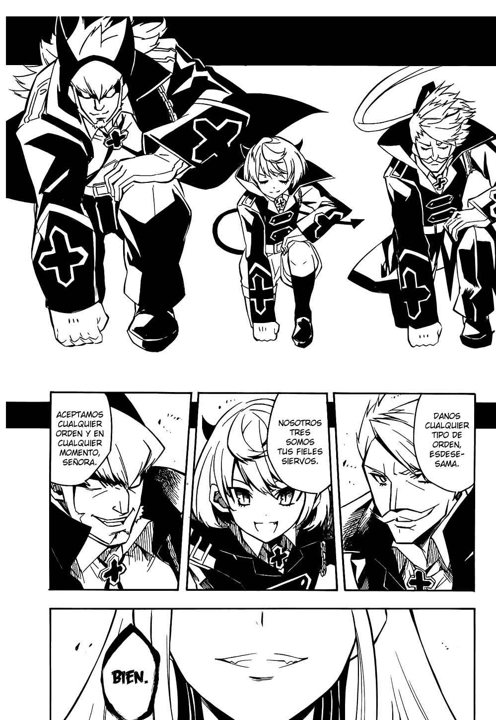Read Akame Ga Kill! Es Manga Online