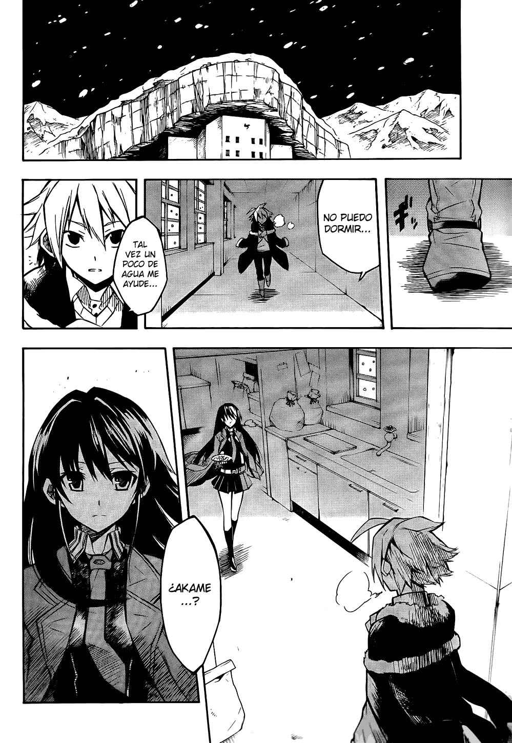 Read Akame Ga Kill! Es Manga Online