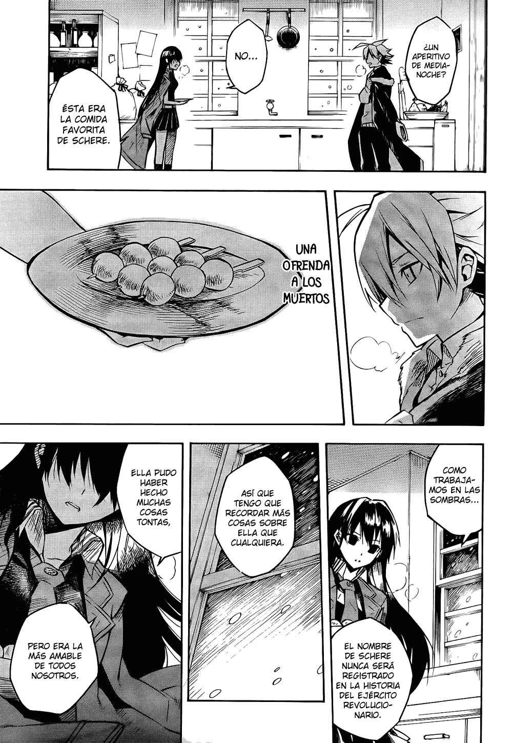 Read Akame Ga Kill! Es Manga Online