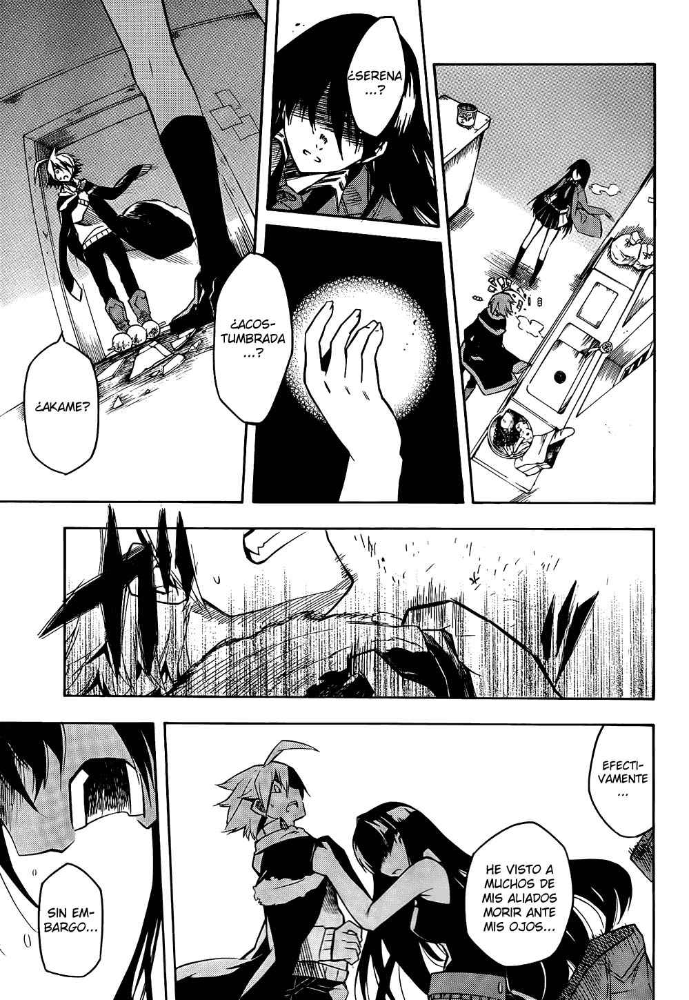 Read Akame Ga Kill! Es Manga Online