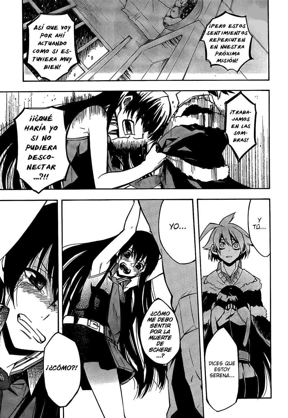 Read Akame Ga Kill! Es Manga Online