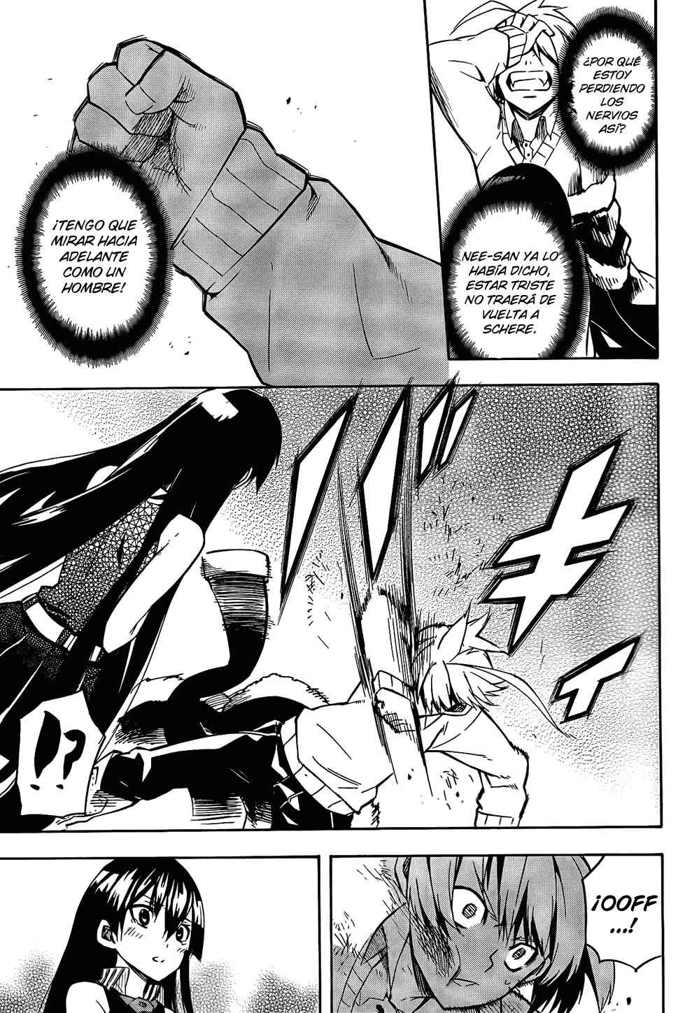 Read Akame Ga Kill! Es Manga Online