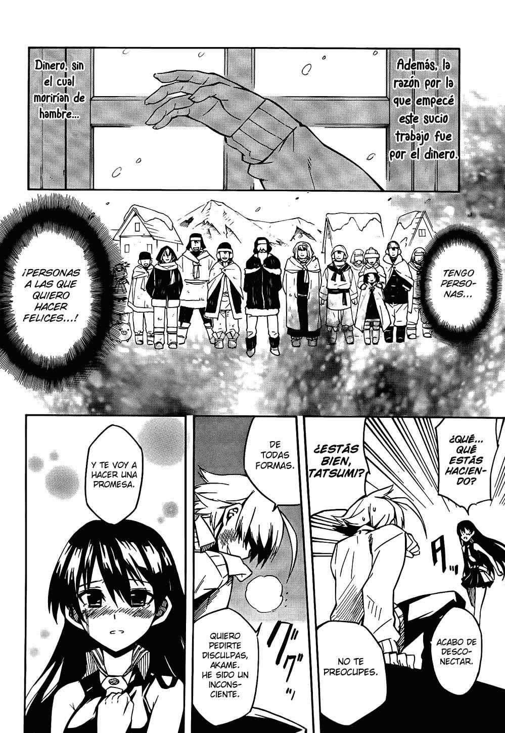 Read Akame Ga Kill! Es Manga Online