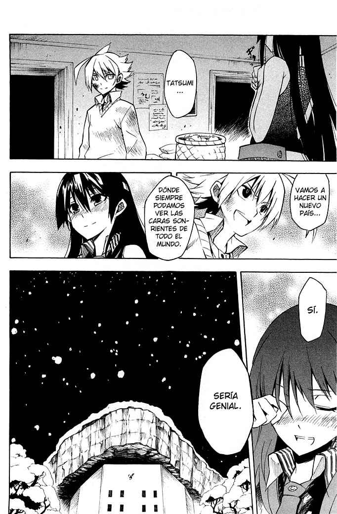Read Akame Ga Kill! Es Manga Online
