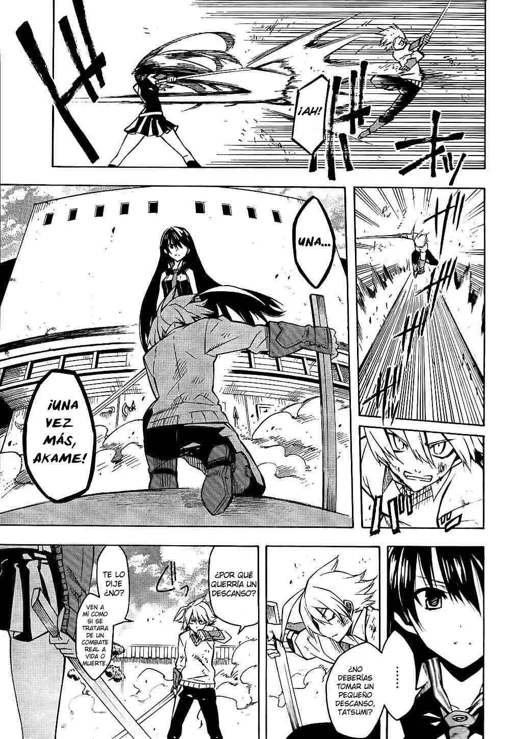 Read Akame Ga Kill! Es Manga Online