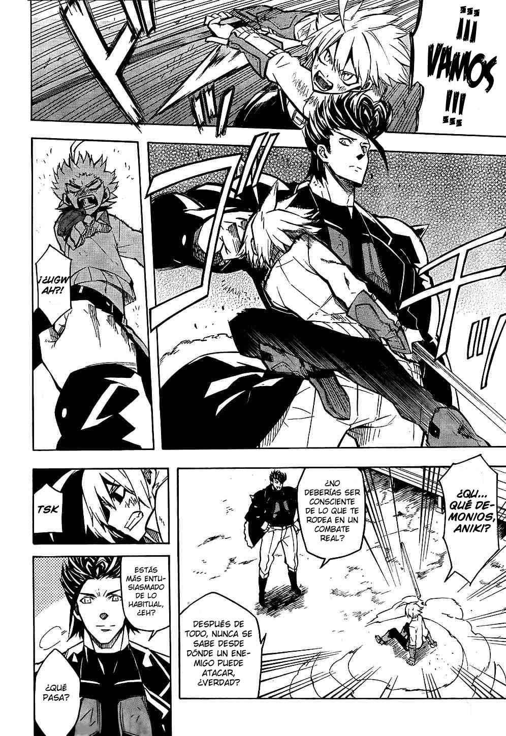 Read Akame Ga Kill! Es Manga Online